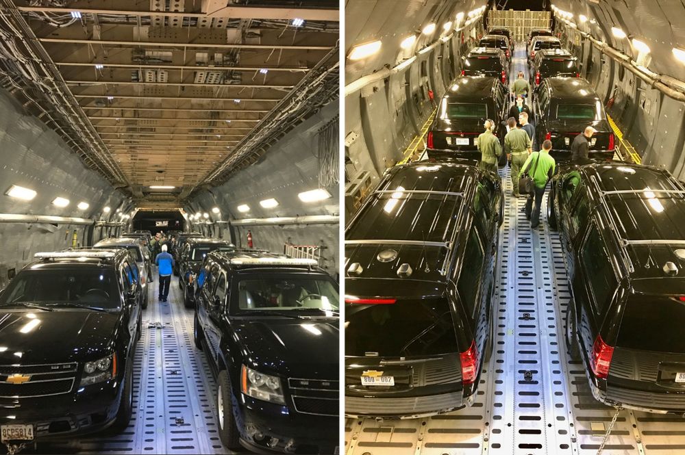 кортеж президента